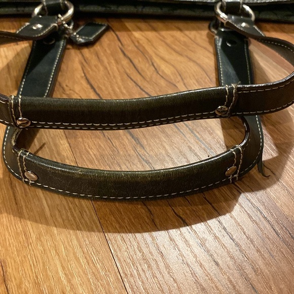 Hunter Green COACH bag - Picture 7 of 12
